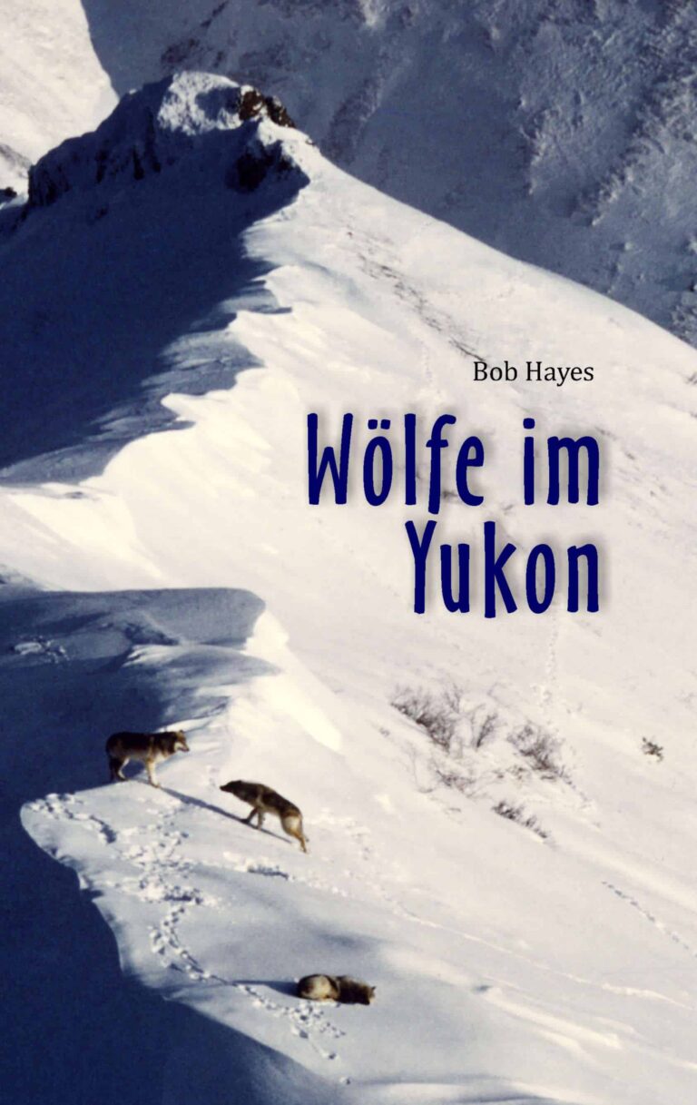 Buchcover von "Wölfe im Yukon"