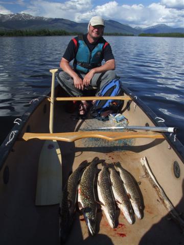 Dicker Fang: 360° Kanada-Autor unterwegs auf den Flüssen des Yukon