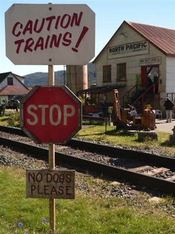 Die North Pacific Cannery in Port Edward, BC (c) Dr. Kerstin Lötzerich-Bernhard