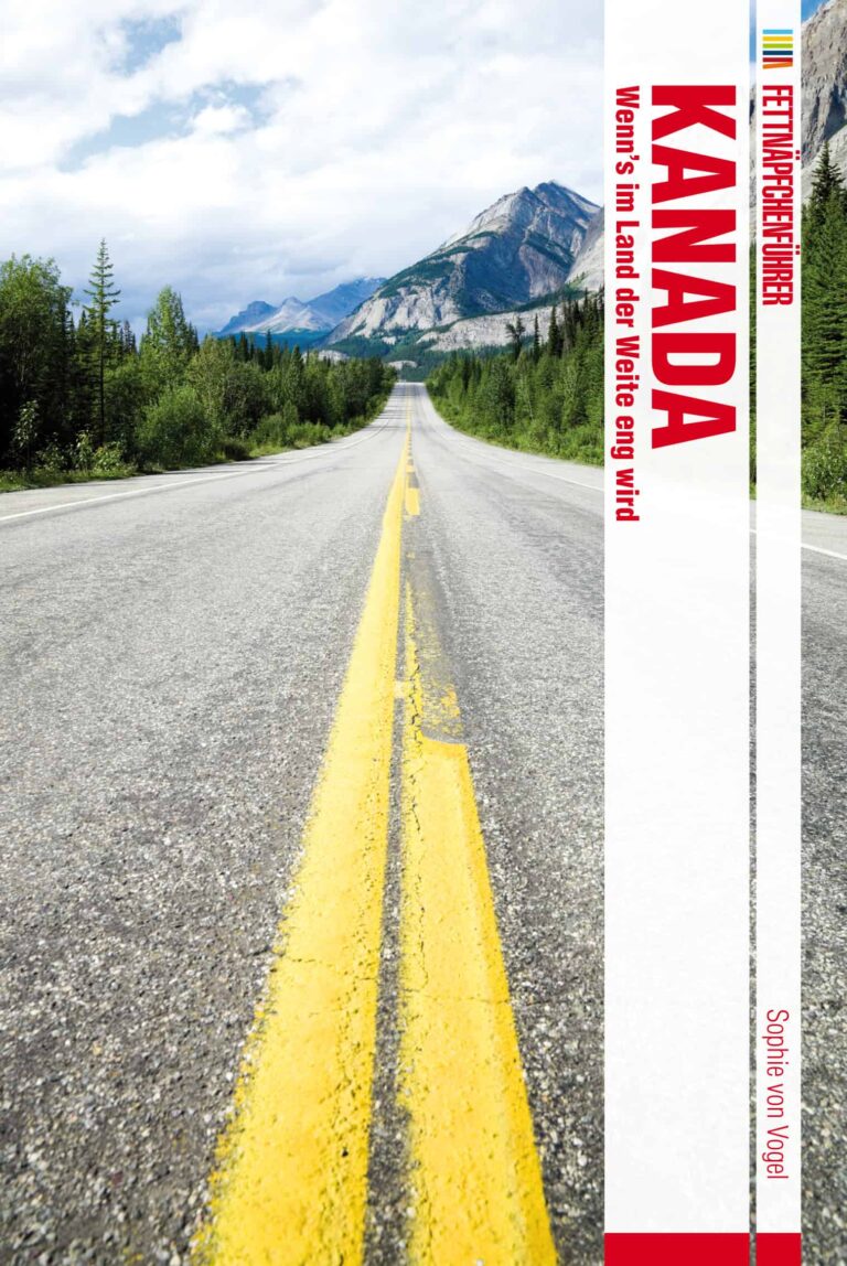Cover des Fettnäpfchenführers Kanada