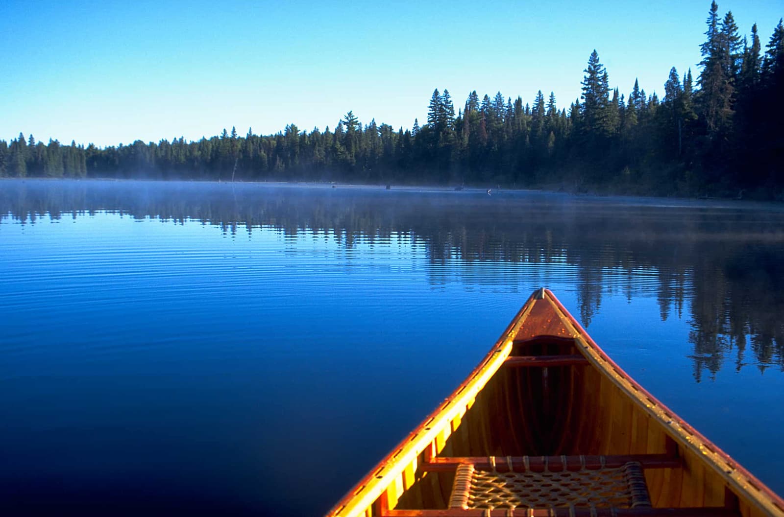 Kanutour im Algonquin Provincial Park (c) Tourism Ontario