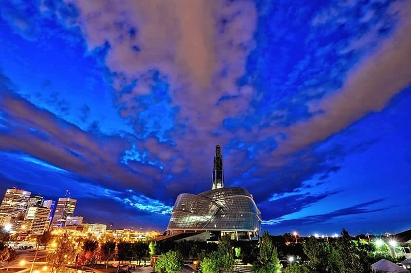 Den Menschenrechten gewidmet: Im September eröffnet The Canadian Museum for Human Rights (CMHR) in Winnipeg