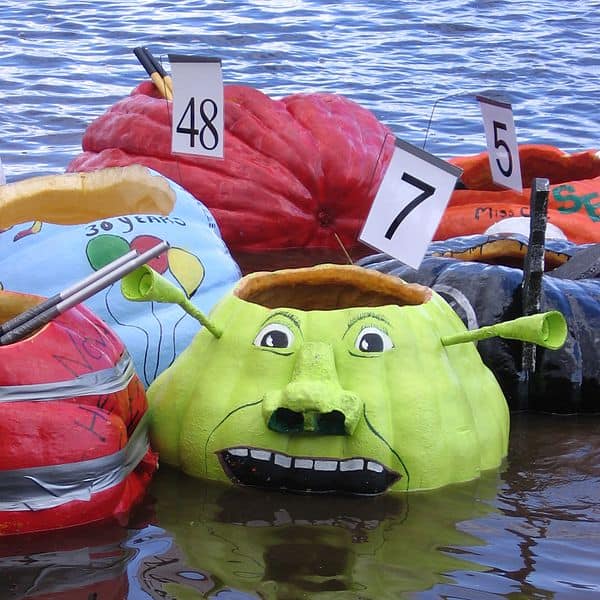 Im Land der Riesenkürbisse: Windsor~West Hants Pumpkin Festival & Regatta