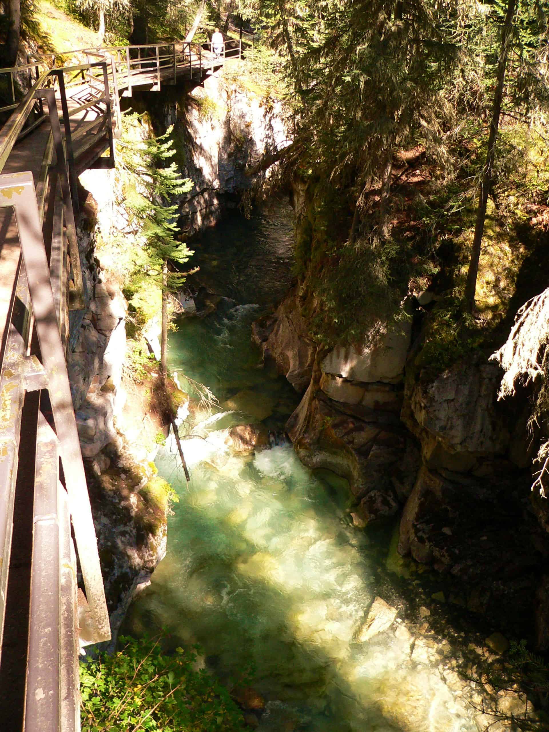Johnston Canyon - die bekannteste Schlucht im Banff National Park