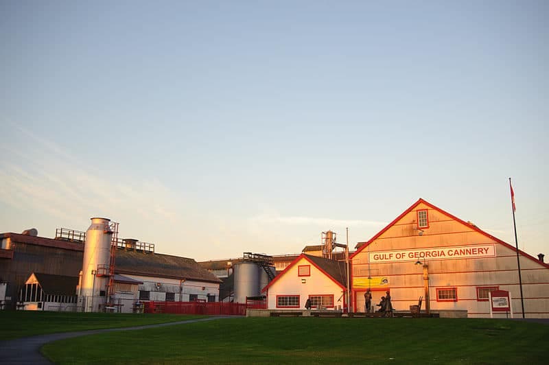 Gulf of Georgia Cannery - Fischereimuseum und ehemalige Fischkonservenfabrik