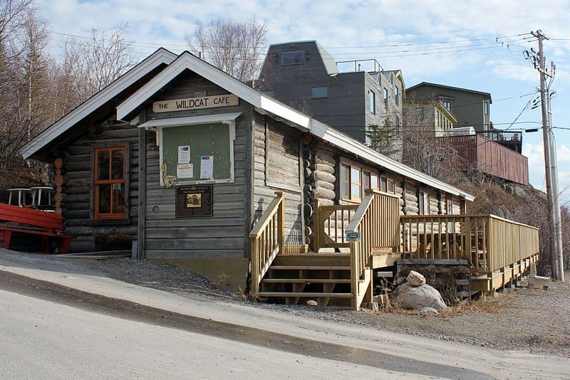 Blockhaus-Kult seit 1937: The Wildcat Cafe in Yellowknife