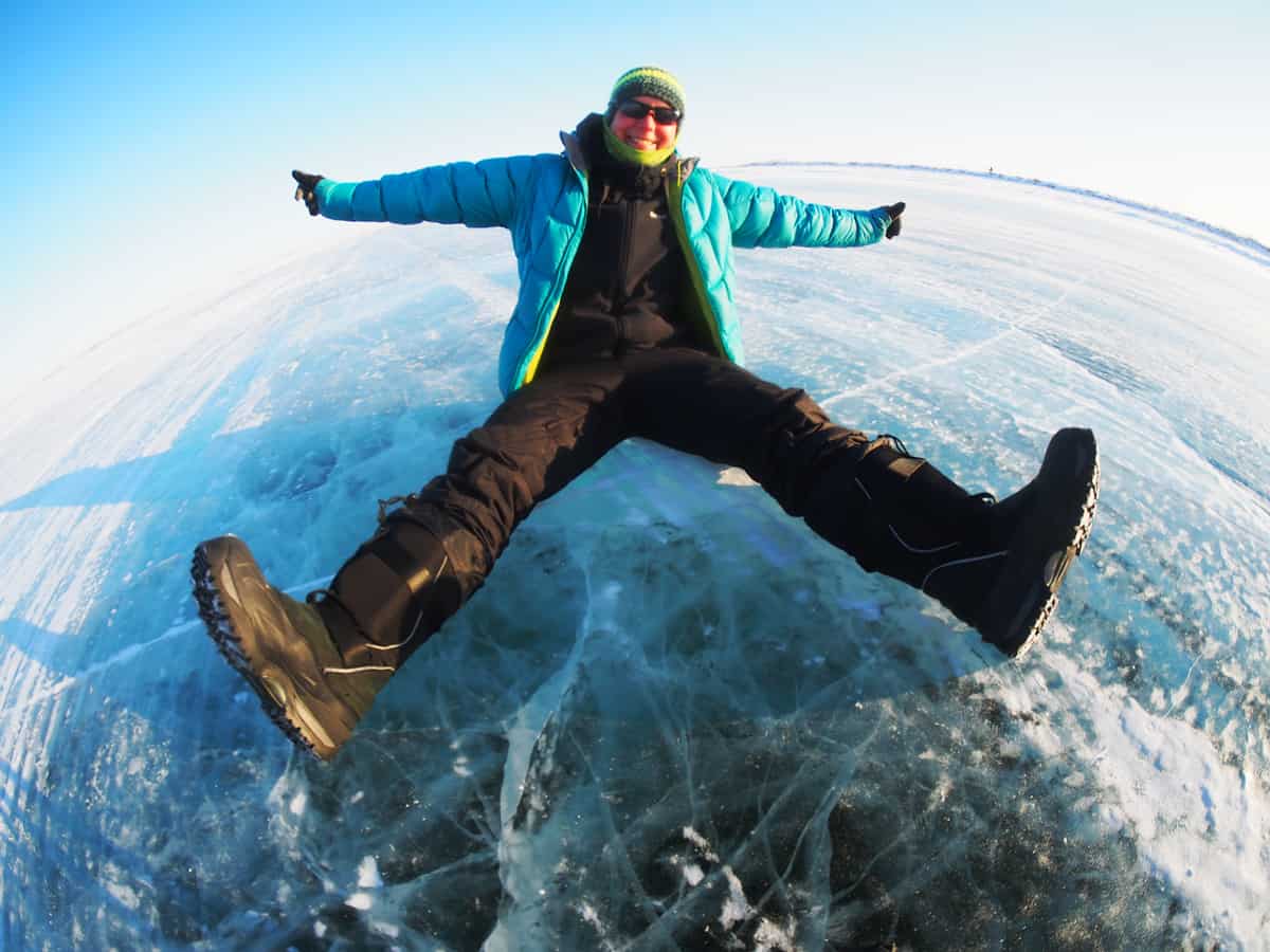 Ice Road Inuvik nach Tuktoyaktuk