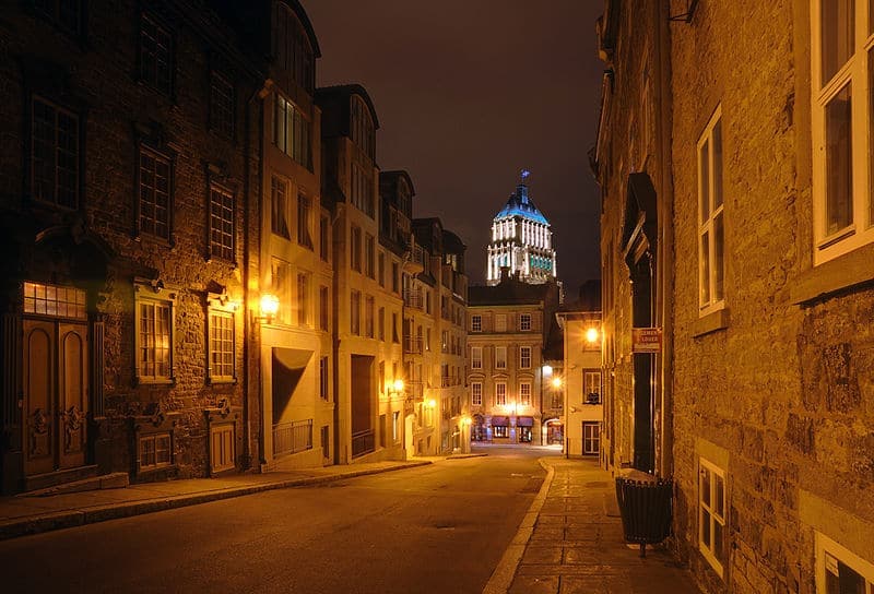 Die Altstadt von Québec City mit europäischem Charme