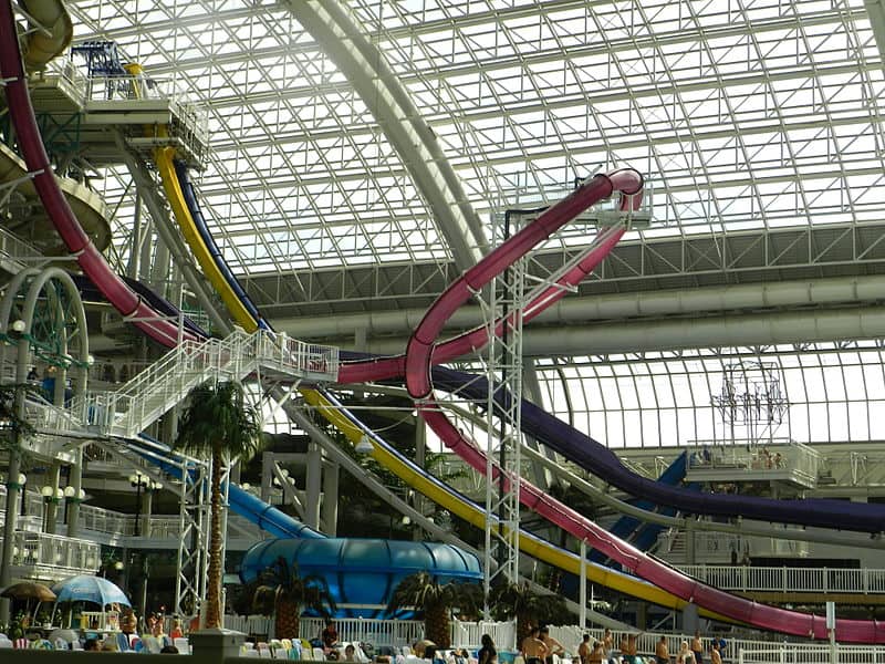 West Edmonton Mall: Ein Einkaufszentrum der Superlative