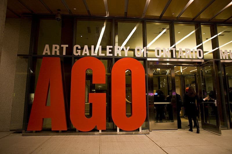 Die Art Gallery of Ontario (AGO) in Toronto zählt zu den größten Kunstmuseen Nordamerikas