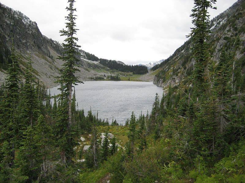 Unterwegs im Kokanee Glacier Provincial Park, BC