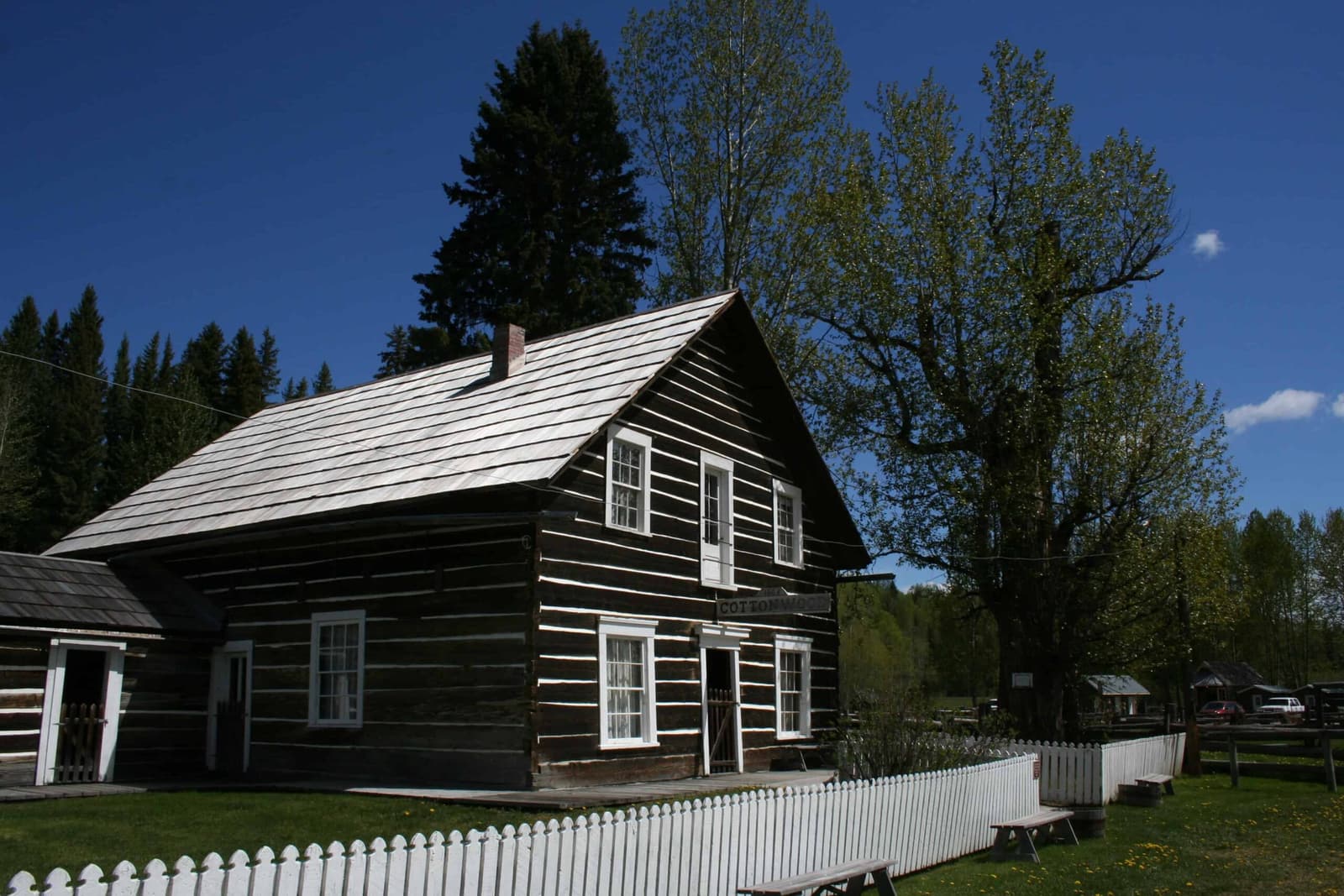 Cottonwood House - Haupthaus