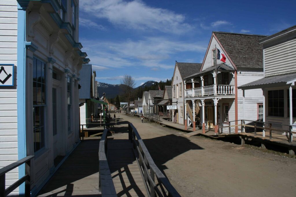 Barkerville "Downtown"