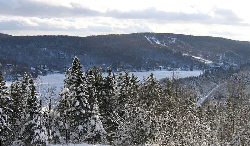 Le Relais: kleines aber feines Wintersportgebiet für die ganze Familie vor den Toren Québecs