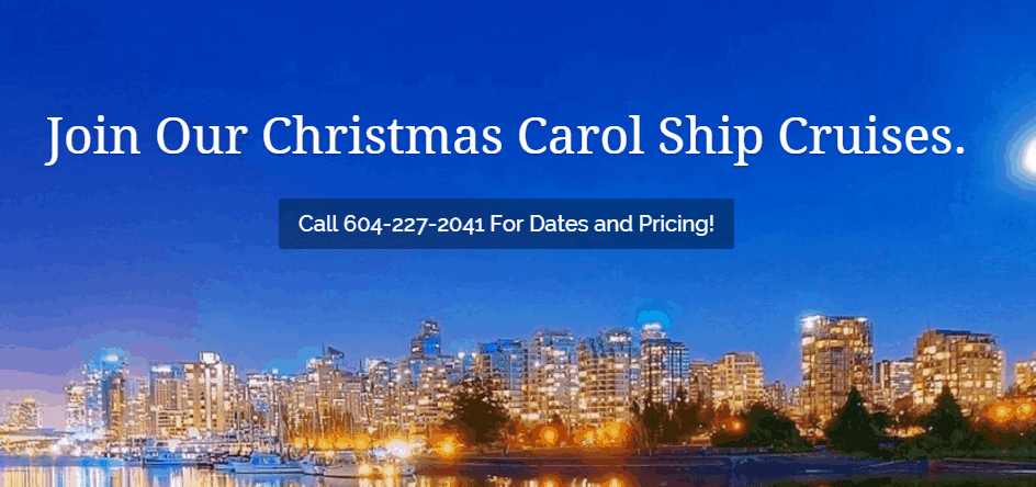 Den Jahreswechsel begrüßen: Wie wäre es mit einer Vancouver New Year‘s Eve Dinner Cruise?