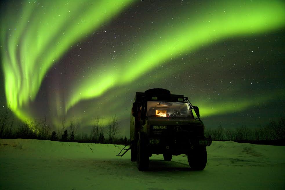 Highway in die Eiszeit - Auf nach Alaska !
