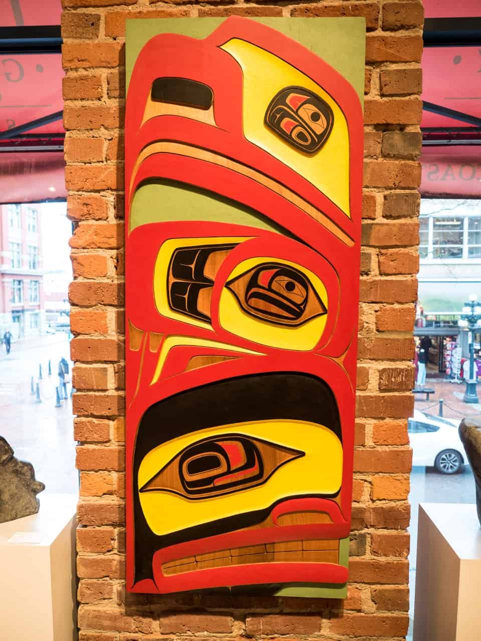 Inuit Gallery of Vancouver - ein Besuch