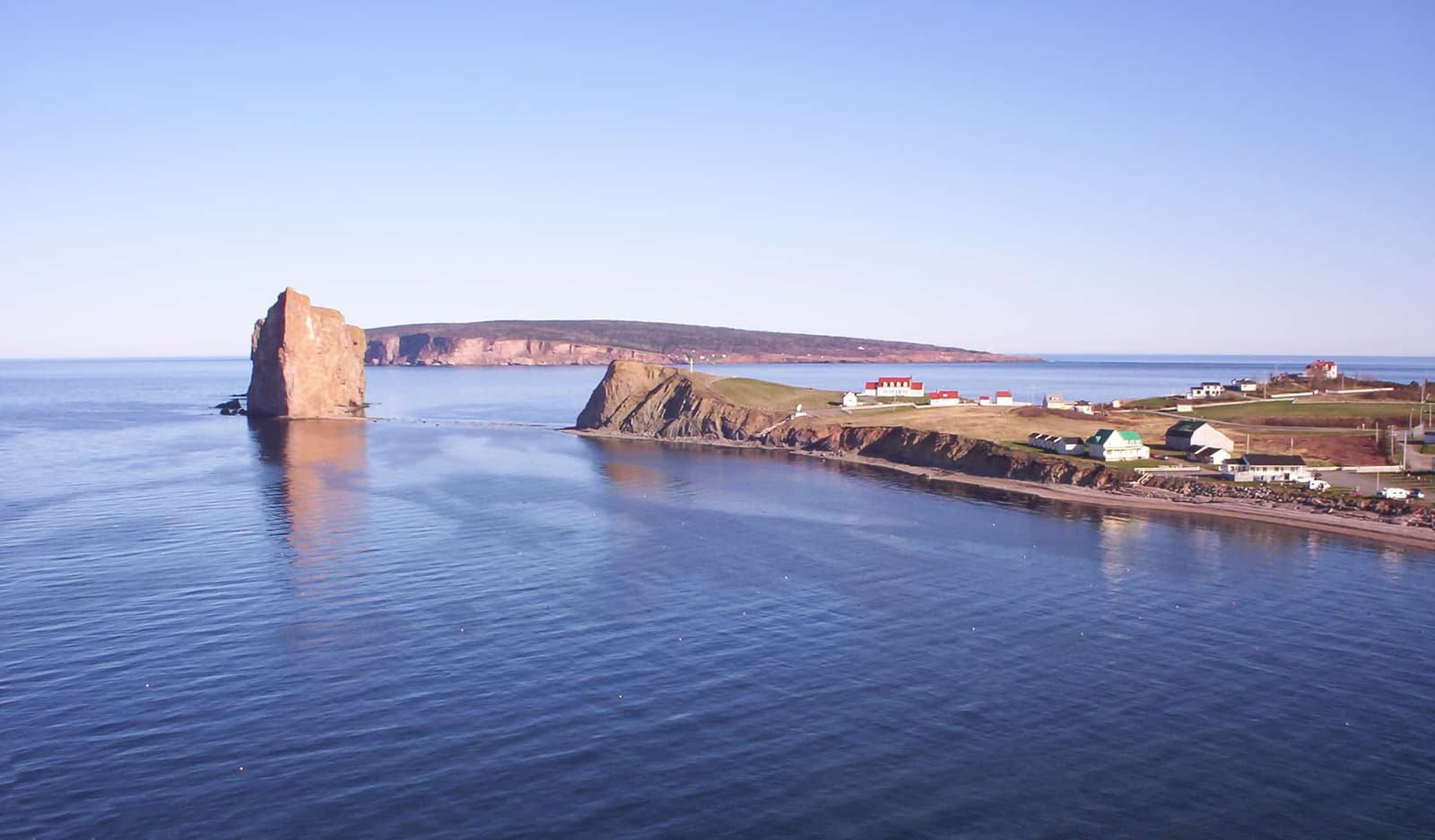 Percé - Wo der St. Lorenz-Strom im Atlantik verschwindet