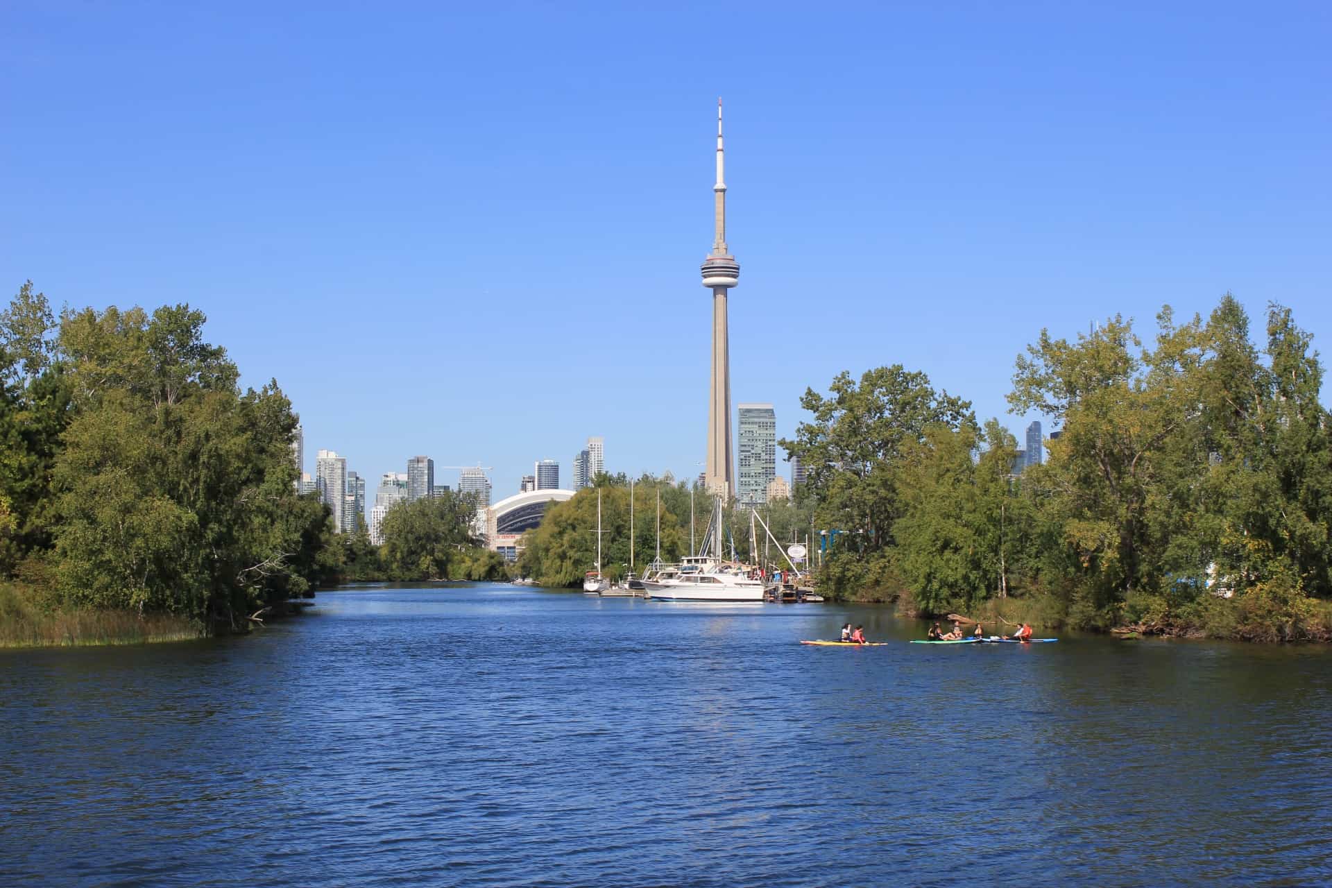 Toronto Islands: Naherholungsgebiet für Städter, Touristen und Junggebliebene