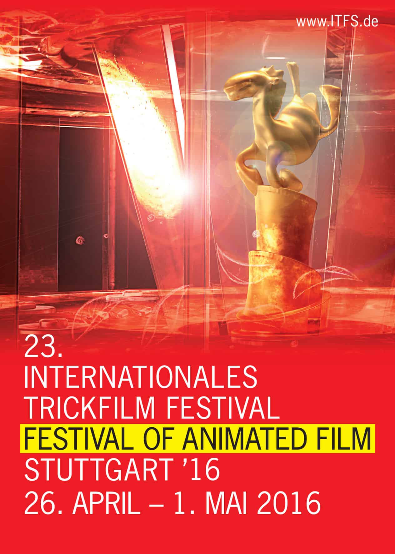 23. Internationales Trickfilm Festival Stuttgart ’16