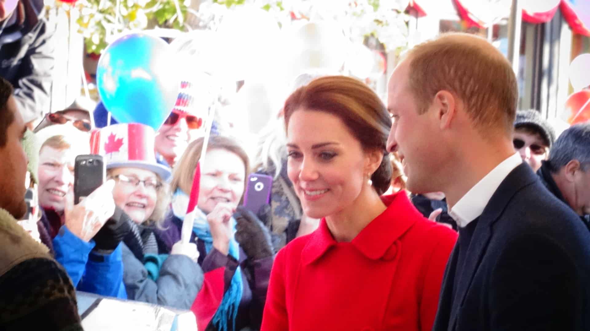William und Kate in Whitehorse auf den Spuren von Queen Elisabeth II.