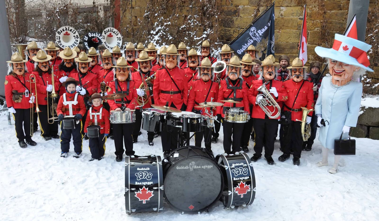 RCMP meets Oschtalb