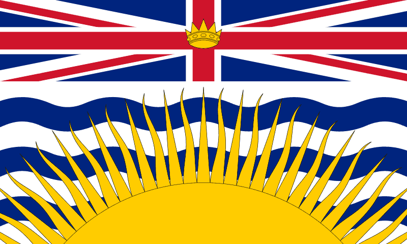 Die Wappentiere und Pflanzen der Provinzen und Territorien – Teil 2 British Columbia