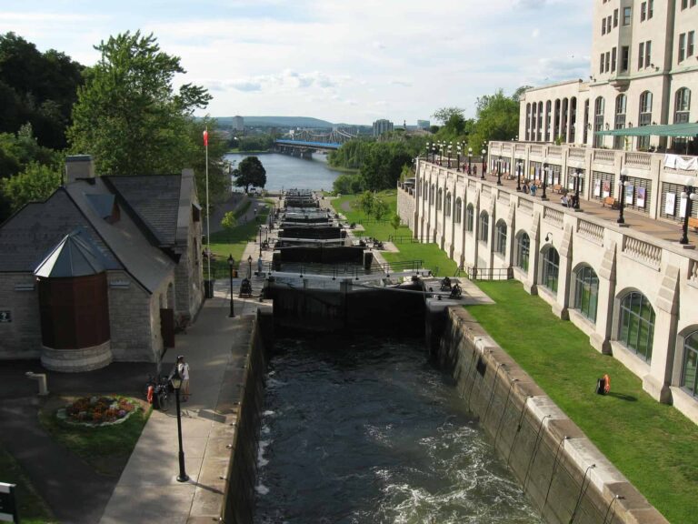 Rideau Canal National Historic Site, Ottawa, Ontario