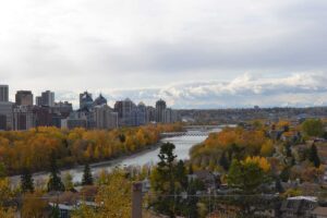 Calgary am Bow River