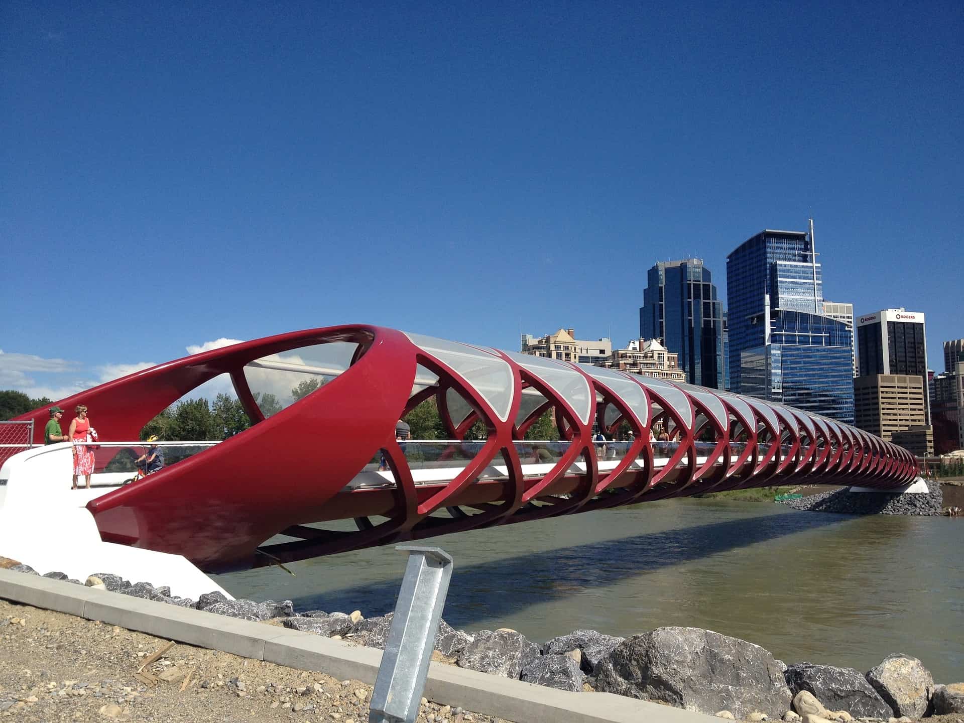 Skyline Calgary