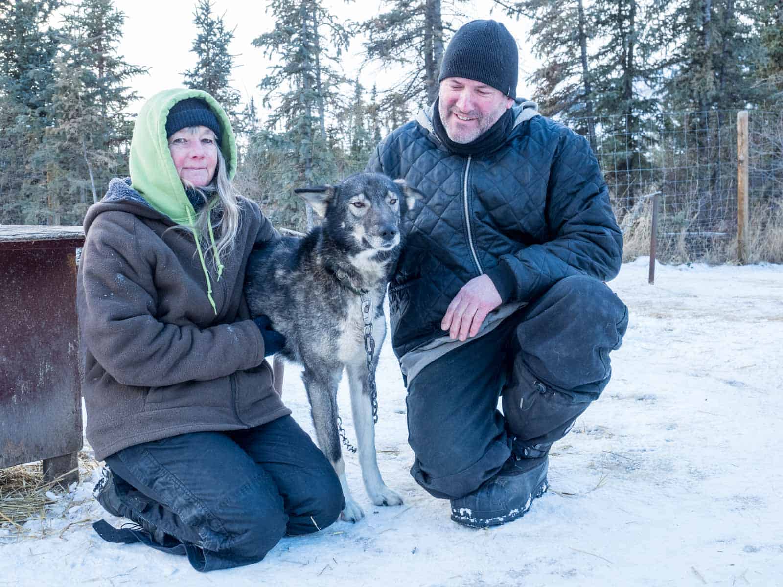 Die neun spannendsten Fragen an Musher Olaf Thurau