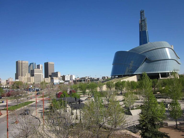 Winnipeg - Kanadisches Museum für Menschenrechte