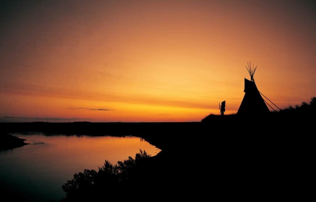 Neu in Saskatchewans Wanuskewin Heritage Park