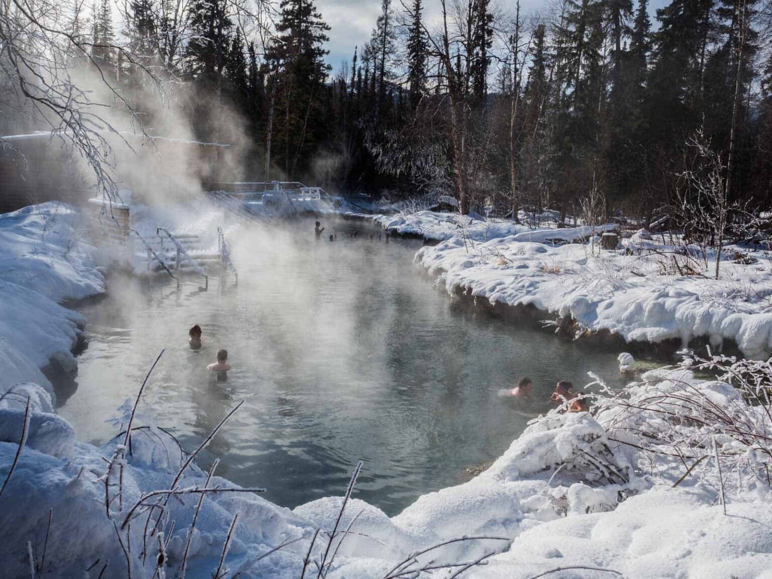Die schönsten Hot Springs und Spas Kanadas - Faszination Kanada