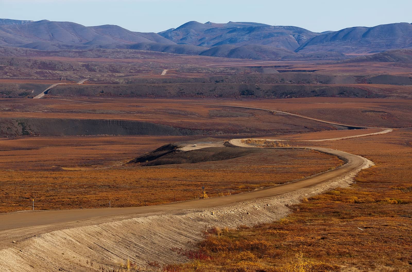 Highways und Panoramastraßen in Kanada