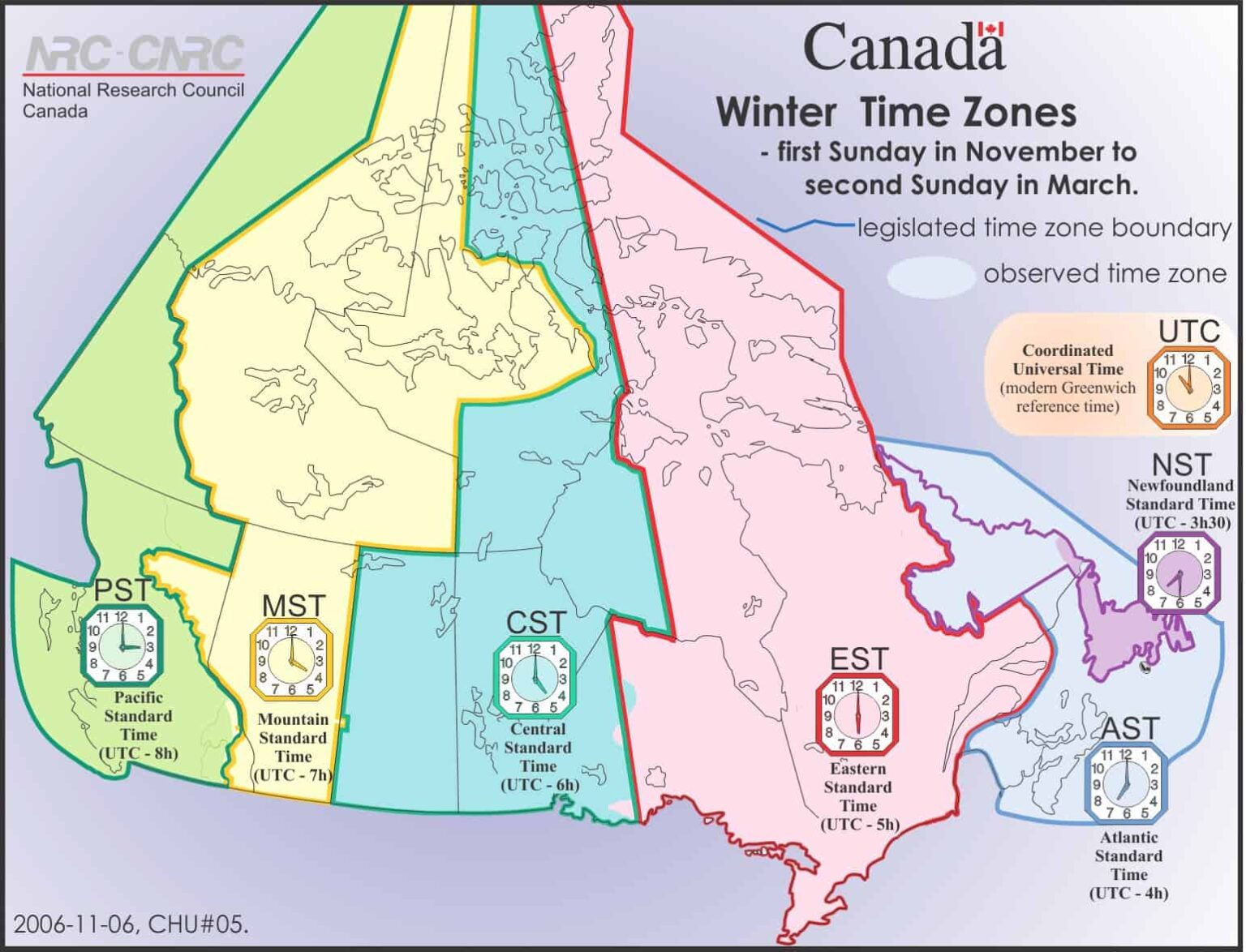 Stilvolle Uhrzeit In Kanada Ein Reisefuhrer Durch Die Zeitzonenfeed