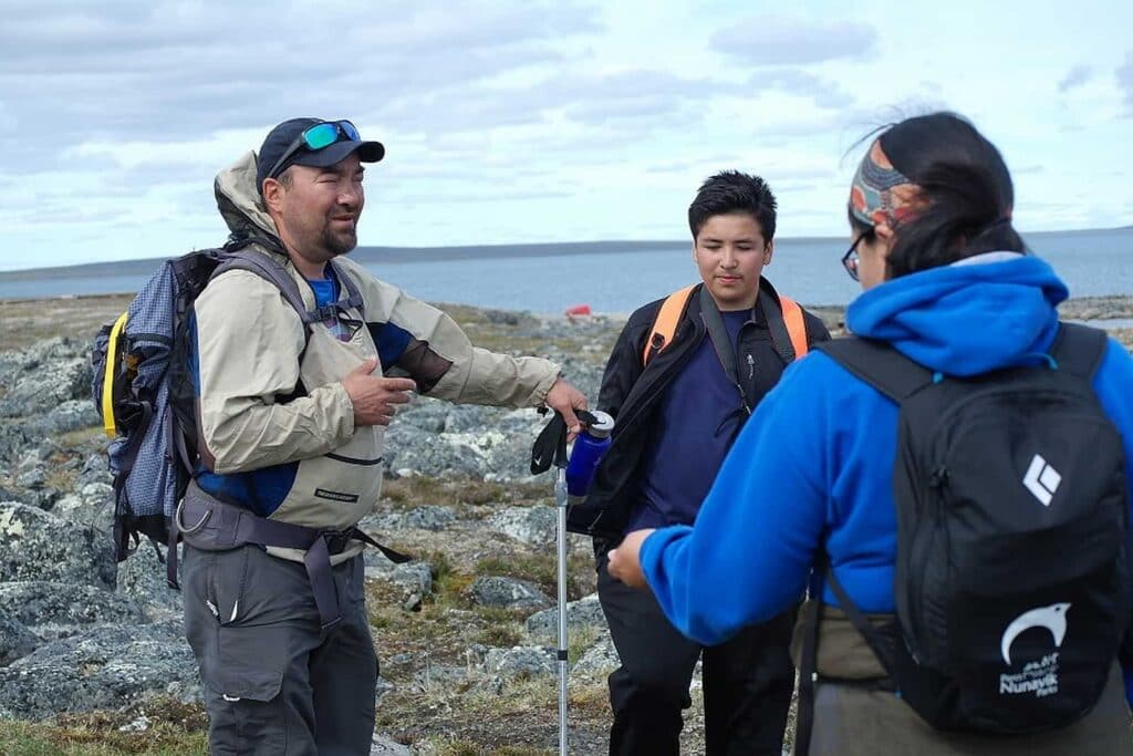Alle Wanderführer sind Inuit. Foto ©Bernadette Calonego