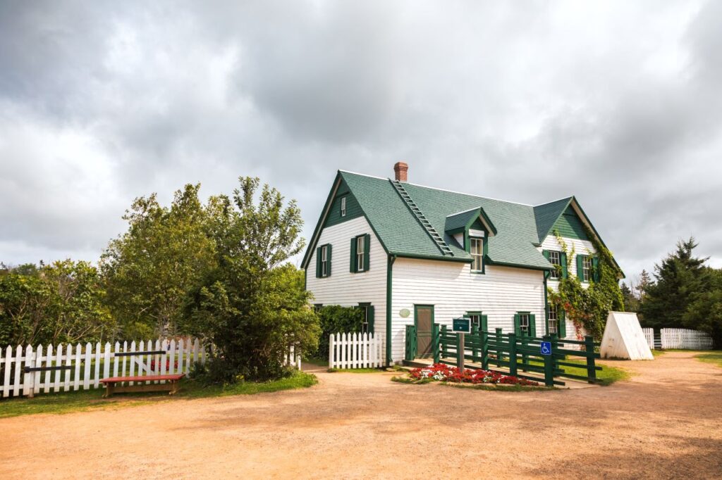 Das weltberühmte Anne of Green Gables Haus auf Prince Edward Island. Foto rixipix / Deposit