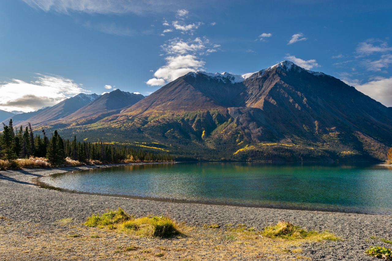 Der Kluane Nationalpark and Reserve