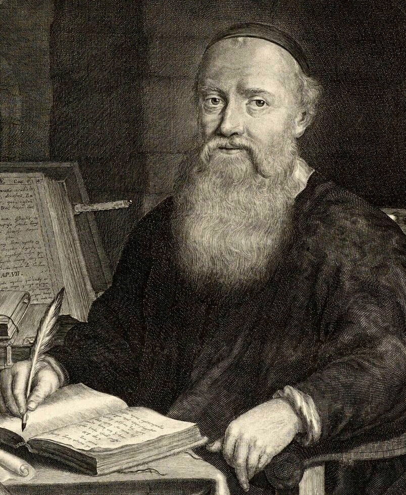 Menno Simons *1496 +1561, Theologe und Namensgeber der Täufer-Glaubensgemeinschaft der Mennoniten. Foto gemeinfrei