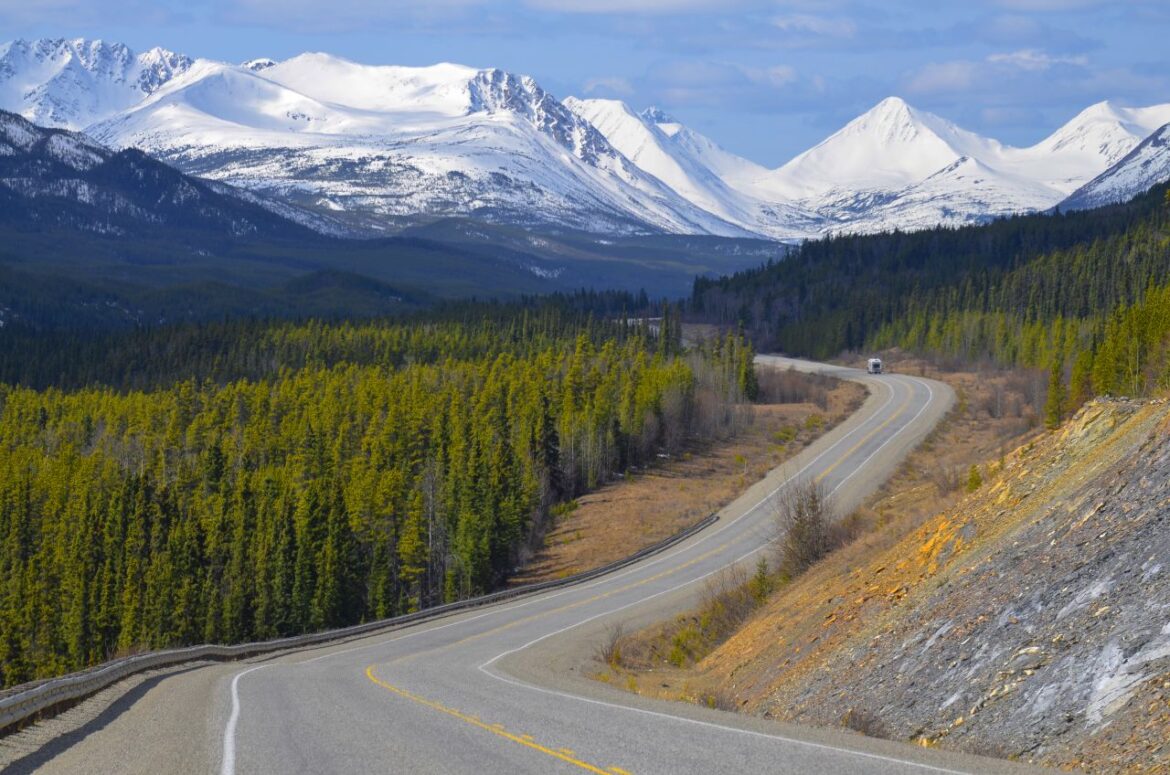 Die Highways im Yukon